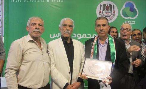 النضال الشعبي تشارك فى مهرجان الحريات الصحفية بغزة