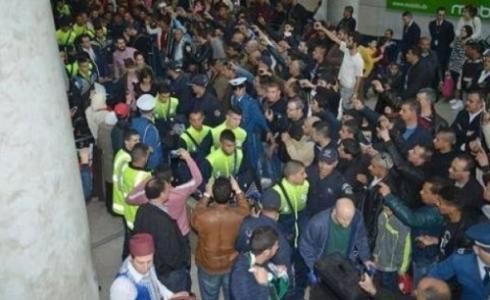 جانب من الاستقبال