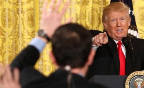 ترامب يوصف بأنه عدو الإعلام