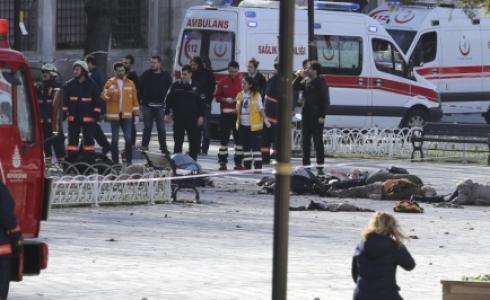 انفجار اسطنبول