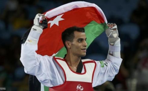 أول ميدالية للأردن ذهبية فاز بها أبو غوش.
