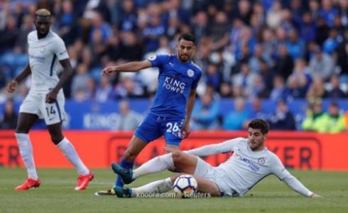 جانب من المباراة