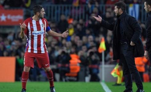 مدرب اتلتيكو مدريد دييغو سيميوني