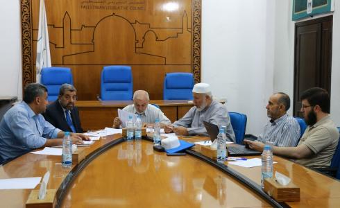 اللجنة القانونية بتشريعي غزة