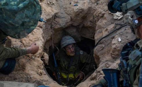 الاحتلال الإسرائيلي قال إنه دمّر نفقا لحركة حماس شرق رفح أول أمس