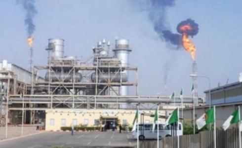 النفط الجزائري