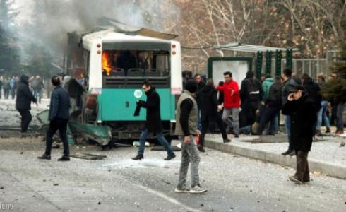 الهجوم استهدف حافلة تقل عسكريين