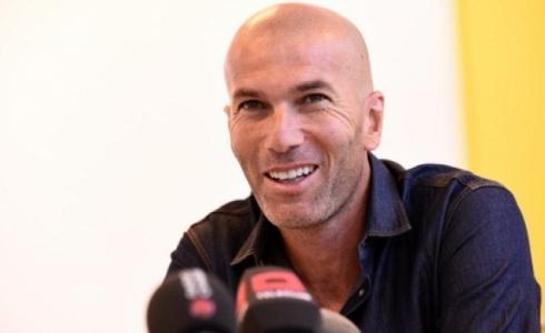 المدرب الفرنسي زين الدين زيدان