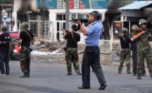 قوات أمن قيرغاستينية-ارشيفية