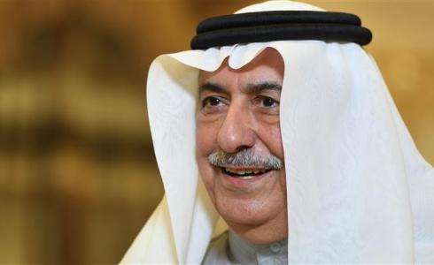 وزير الخارجية السعودي ابراهيم العساف