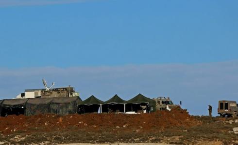 الاحتلال يقيم نقطة عسكرية شمال البيرة