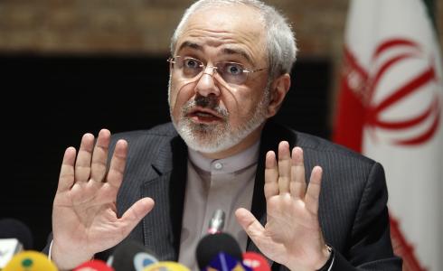 وزير الخارجية الإيراني محمد جواد ظريف - ارشيفية -