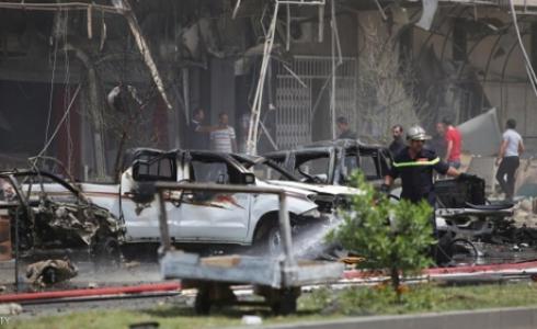 من تفجير سابق في بغداد - أرشيفية
