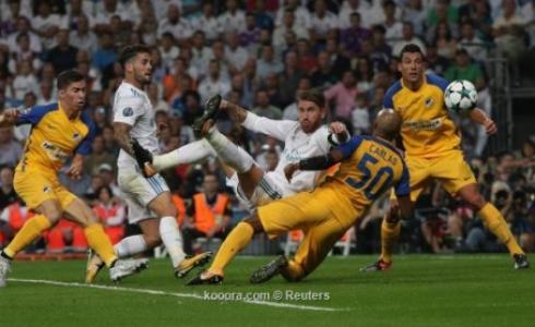 جانب من المباراة