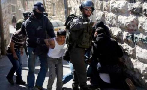 الجيش الاسرائيلي يعتقل طفلا فلسطينيا
