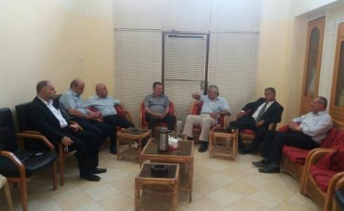 الجبهة الديمقراطية وفتح