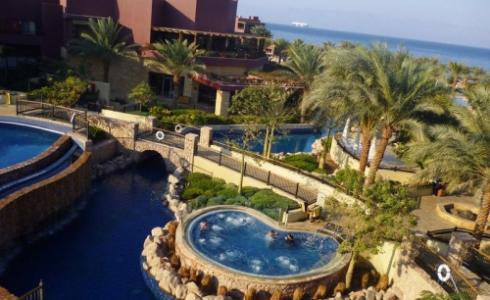 منشأة سياحية بغزة -توضيحية-