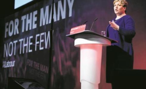 وزيرة خارجية حكومة الظل البريطانية ايميلي ثورنبري