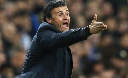 مدرب برشلونة لويس إنريكي