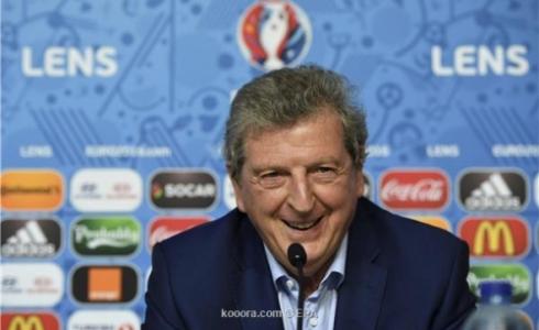  روي هودجسون مدرب منتخب انجلترا