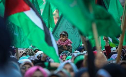 أنصار حركة حماس بغزة