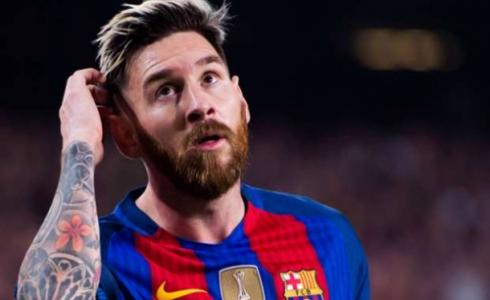 اللاعب ليونيل ميسي