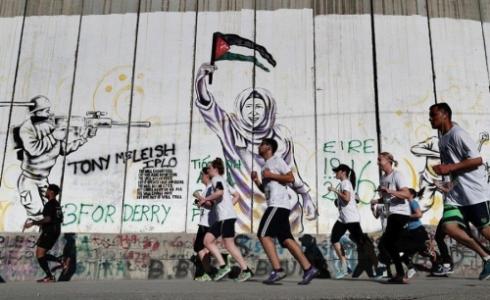 ماراثون فلسطين -ارشيف-