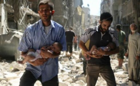 يعد توزيع الإمدادات الطارئة جزءا رئيسيا من اتفاق وقف الأعمال القتالية