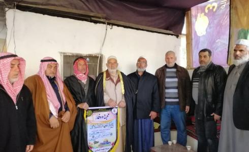 التواصل الجهاد بخان يونس تزور رجل الإصلاح إسماعيل النجار