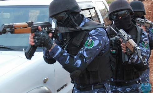 الشرطة الفلسطينية في رام الله - ارشيف