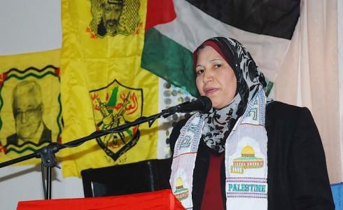 آمال حمد رئيسة الاتحاد العام للمرأة الفلسطينية