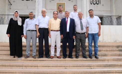 "المعاهد الأزهرية" تستقبل وفداً من "ديوان الموظفين العام"