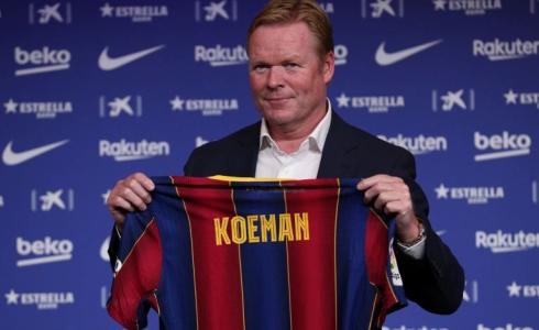 المدرب الجديد لفريق برشلونة رونالد كومان