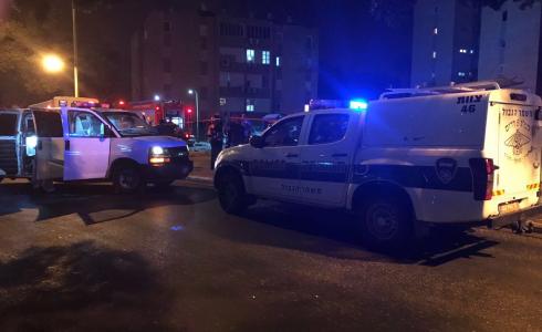 اعتقال مشتبهين بشبهة طعن شابا يبلغ من العمر 29عاما في نحف