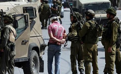 الاحتلال يعتقل شبان من القدس - أرشيف
