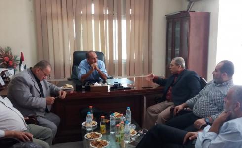 المكتب التنفيذي للأولمبية واتحاد الكاراتيه يناقشان تفاصيل البطولة المقبلة