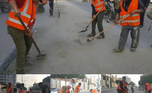 حملة تنظيف الشوارع