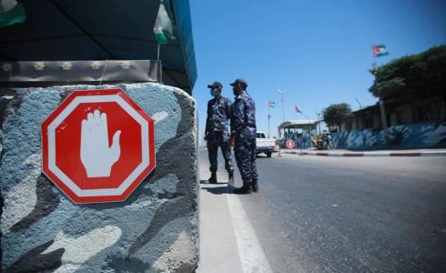 من فرض حظر التجوال في غزة