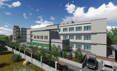 "القلب الكبير" أول مدرسة ثانوية للصم في الضفة