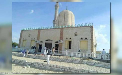 إدانات فلسطينية واسعة لتفجير مسجد الروضة شمال سيناء