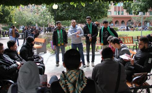 حملة المقاطعة- فلسطين تنظم حملة توعوية