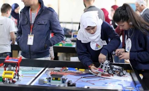 جامعة بيرزيت ومؤسسة فكر في مسابقة الروبوت التعليمي