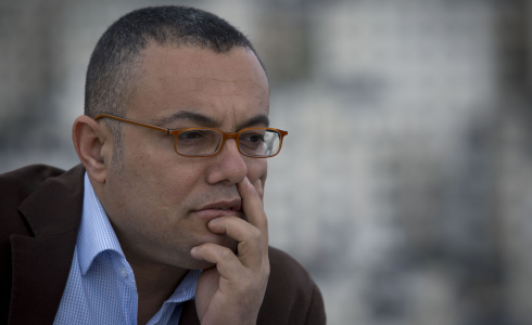 وزير الثقافة الفلسطيني عاطف أبو سيف