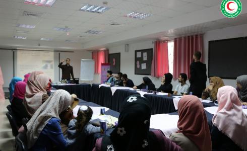 مركز صحة المرأة ينفذ ورشة حول السلامة من مخاطر الكهرباء المنزلية