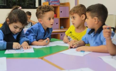 من بعض أعمال الأطفال الفنية في إحدى جلسات الدعم النفس-اجتماعي