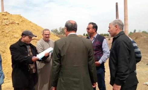 وزارعة الزراعة المصرية تتفقد المواطنين في محافظة المنوفية