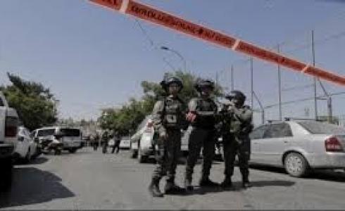 قوات الاحتلال تنقذ مستوطن في رام الله