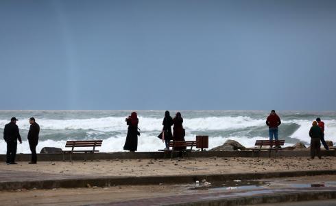 طقس فلسطين غزة