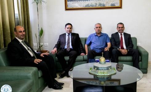 البنك الاسلامي العربي جامعة الازهر