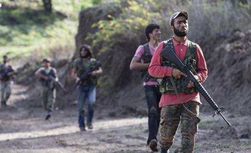 مسلحين في سوريا